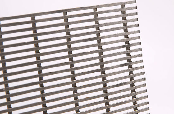 Customized Stainless Steel Wedge Wire Screen Alkali Resisting