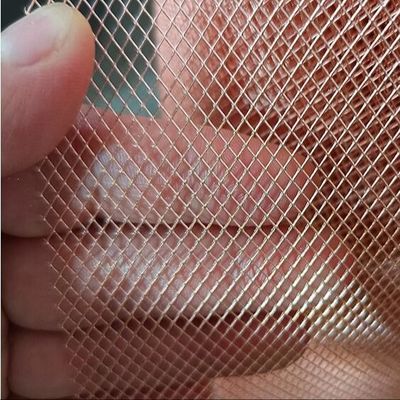 Micro Expanded Copper Mesh For Aircraft Lightning Defense