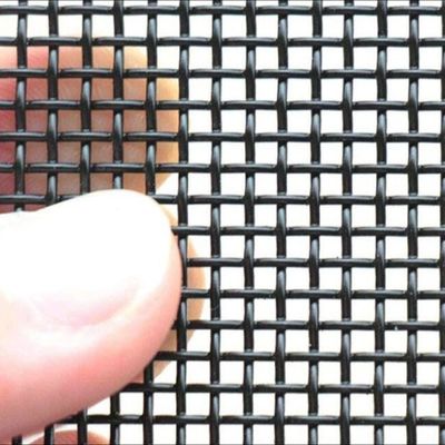 Dust Free High Strength Stainless Steel Window Screen Wire Mesh