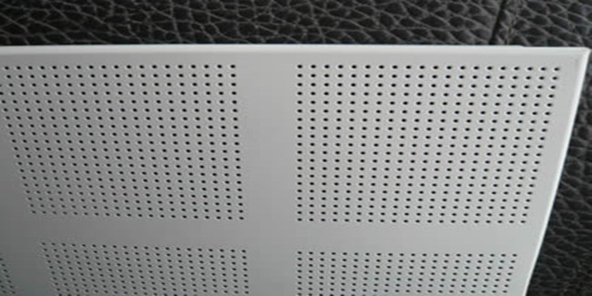 Aluminium Alloy Decorative Aluminum Sheet Absorbing Noise Great