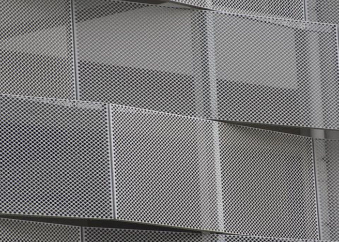 Corrosion Resistance Decorative Perforated Metal Decorative