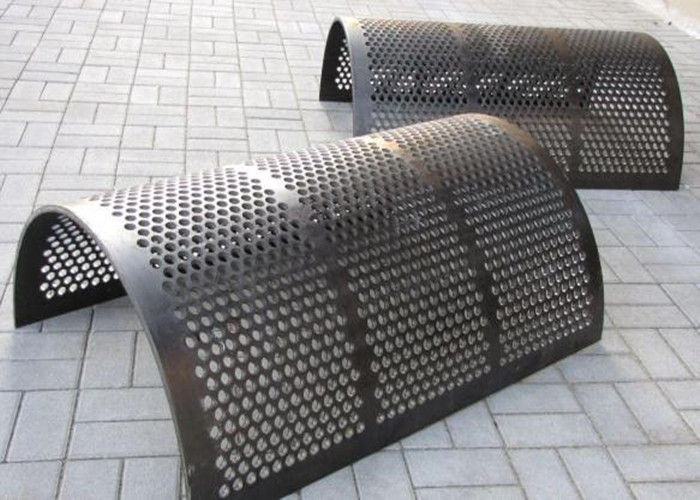 OEM Galvanized Steel Perforated Metal Mesh with Bend and Roll