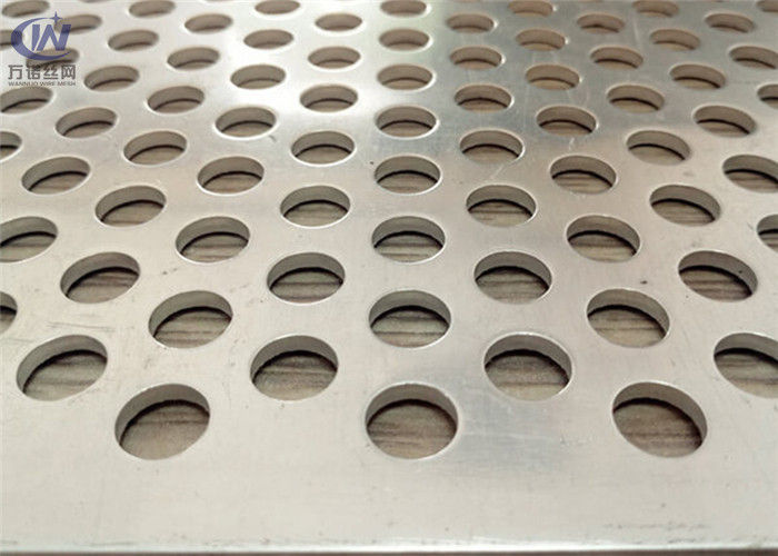 Round Hole Galvanized Perforated Metal Sheet for Architectural