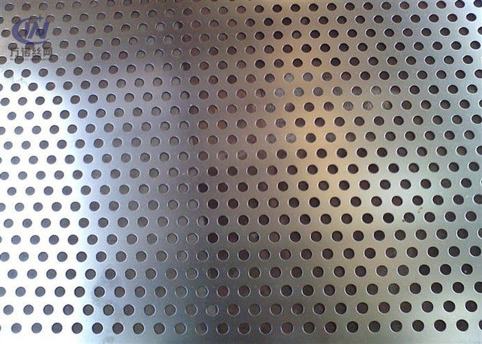1mm Punching Hole Stainless Steel Plate Sheet Customized Perforated Mesh