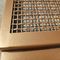 Frame Antique Brass Crimped Woven Wire Mesh Decorative Metal For Architecture