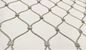 Bridge Protection Stainless Steel Cable Net 80x80mm For Zoo Animal Cages