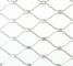1mm Stainless Steel Rope Wire Mesh Customized Black Oxidation For Bird Cage