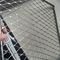 Enclosure Ferruled Stainless Steel Rope Wire Mesh 2mm 2.5mm