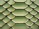 4mm Carbon Steel Heavy Duty Expanded Metal Mesh Gothic Style Decoration