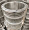 Stainless Steel Wedge Wire Screens Filters Panel Continuous Slot Opening