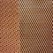 Anti Corrosion Brass / Cooper Expanded Metal Mesh For Electromagnetic Shielding