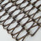 Stainless Steel Crimped Woven Wire Mesh Outdoor Metal Decorative Architectural Metal Facade Mesh