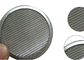 Multilayer 304 SS Filter Mesh 0.018-2.5mm Wire Mesh Filter Disc