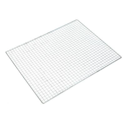 Outdoor Non Stick Crimped Woven Wire Mesh 201 Stainless Bbq Grill