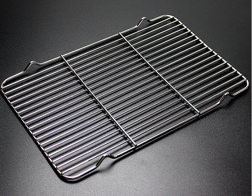 Camping Rectangle Bbq Grill Wire Mesh Outdoor Welded Stainless Steel