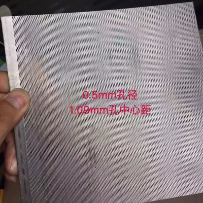 High Precision Etching Mesh Stainless Steel Disc For Chemical Fiber Plate