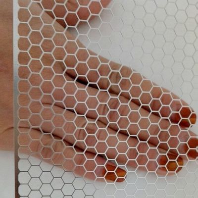 Stainless Steel 1mm Etching Mesh Micro Hole Perforated Sheet For Metal Screen