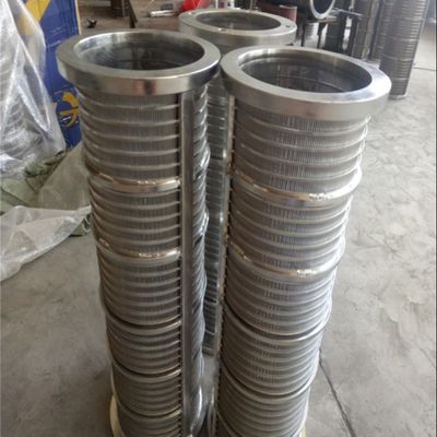 304 Stainless Steel Johnson Wedge Wire Screen Filter 20-300mm