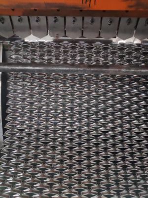 Galvanized Diamond Pattern Expanded Metal Screen for Decorative Mesh