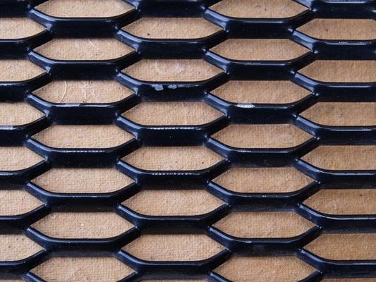 Hexagonal Hole Honeycomb Car Grille Aluminum Expanded Mesh Decorative