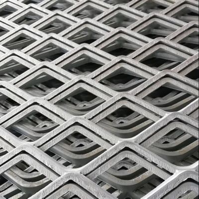 Hot Dipped Galvanized Grating Stretched Expanded Metal Wire Mesh