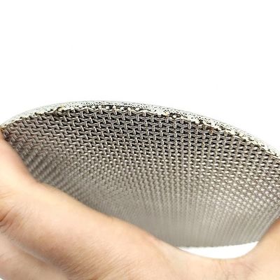 316 Stainless Steel Sintered Filter Disc for Liquid Filtration