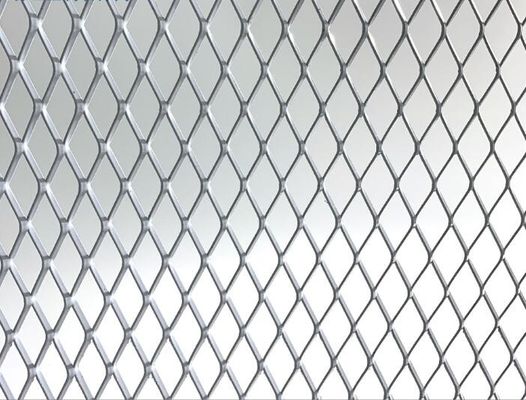 Diamond Shaped Steel Wire Mesh Fence Protective Net Proof Rust