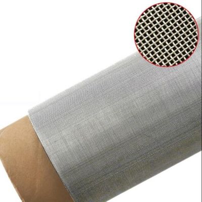 304 / 316 Stainless Steel Filter Mesh Customized Plain Weave