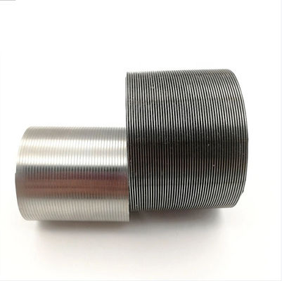 Sus 304 316 Wedge Wire Screens For Oil Drilling