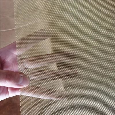 Customized 6-200 Mesh Brass Woven Wire Mesh For Filter