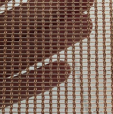 Decorative Architectural Metal Wire Mesh For Effective Fall Protection