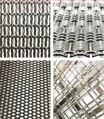 Stainless Steel Outdoor Metal Decorative Architectural Metal Facade Mesh