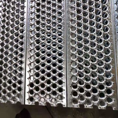 Walkway Catwalk Grip Strut Perforated Safety Grating Plank