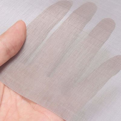 Stailess Steel 304 / 316 Woven Fine Wire Mesh 100 Mesh For Filtering