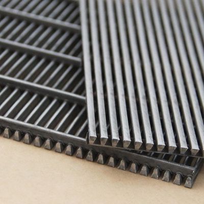 Stainless Steel Wedge Wire Screen Panel Wedge Water Well Screen