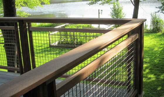 Architectural Stainless Steel 1mm 2mm Crimped Woven Wire Mesh for Railing Crimped Mesh Fencing