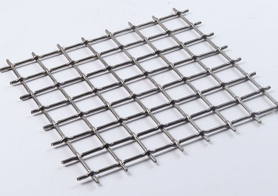 Custom Architectural Metal Mesh Manufacturer Decorative Woven Design Stair Balustrade Metal Mesh