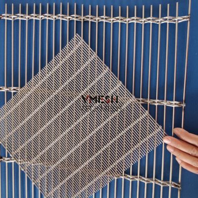 Stainless Steel Decoration Wire Mesh Metal Partition Mesh Panel Wall