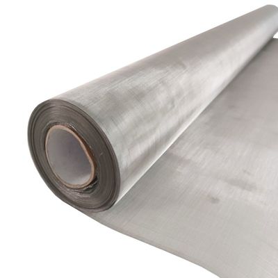 SS304 SS316 Stainless Steel Woven Wire Mesh for Industrial Filtration