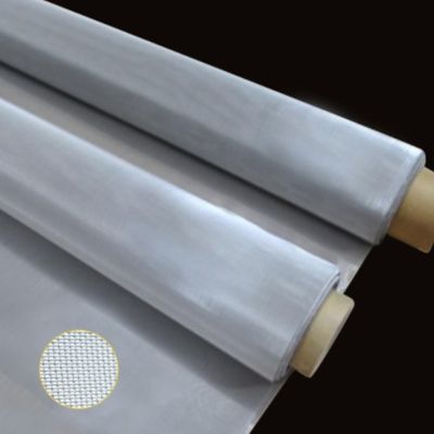 304 316 Stainless Steel 2-3500 Mesh Woven Wire Mesh for Oil Filtration