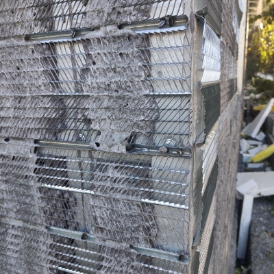 Galvanized Steel Cement Pouring Formwork Mesh for Swimming Pools