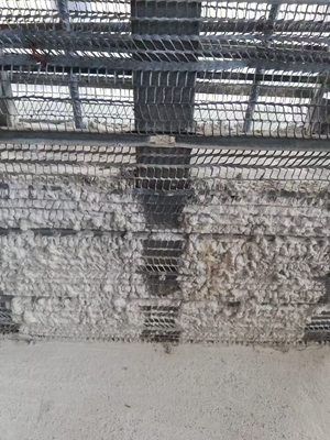 Reinforced Concrete Foundation Permanent Formwork Mesh Formwork Support Mesh