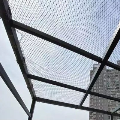 UV Resistant Long Lifespan Stainless Steel Cable Wire Mesh with 1*10m/2*5m/2*3m/10*10m Boundary Dimension