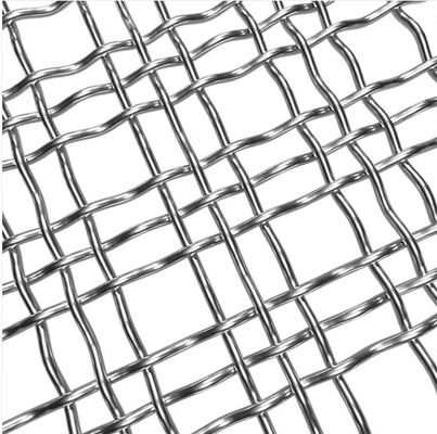 OEM Powder Coated Architectural Stainless Steel Woven Mesh For Balustrade Staircase