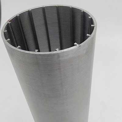 Custom Stainless Steel Wedge Wire Johnson Screen For Oil Gas Filtration Screen 