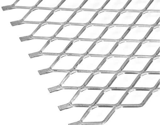 5.0mm 6.0mm Stainless Steel Expanded Mesh Expanded Diamond Mesh abrasion proof