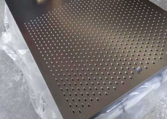 Small Round Hole Size Perforated Metal Plate Ss304 / 316 Decorative