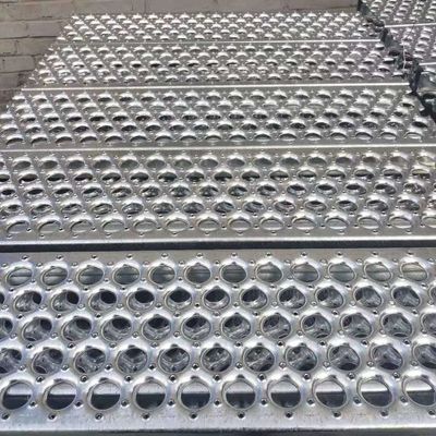 Galvanized Metal Grid Roof Safety Walkway Steel Grating Heavy Duty