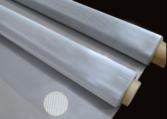 Extruder 100 Mesh Stainless Steel Screen 30m Metal Wire Mesh Roll