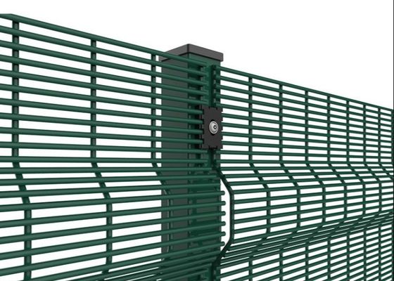 4.0mm Green 4x4 Welded Wire Mesh Fence Hot Dip Galvanized